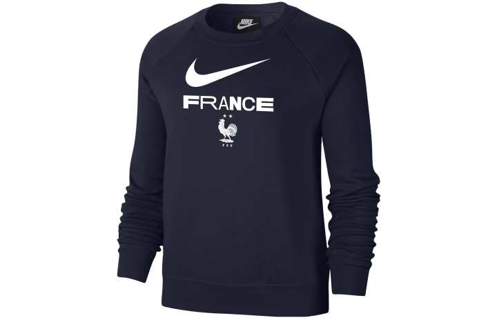 Nike Nike T Shirts Women's Navy Blue Crew Neck Moderate Other