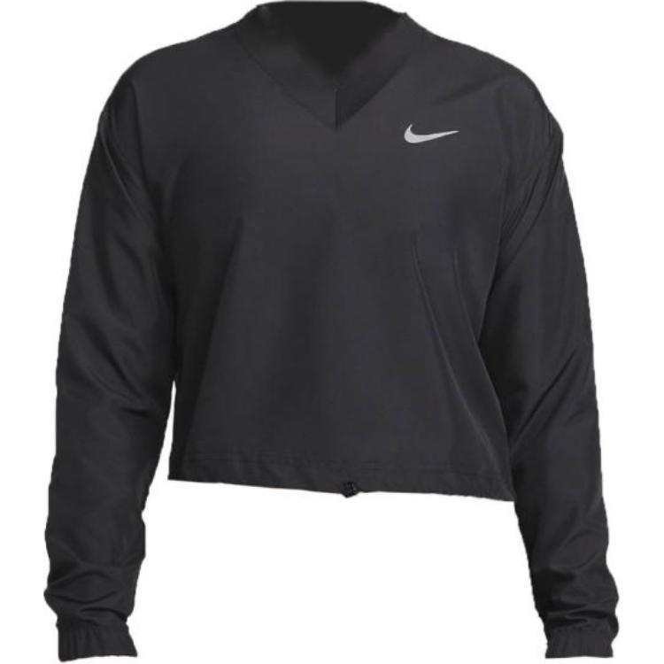 Nike Nike Sweatshirts Women's Black V Neck Moderate Other