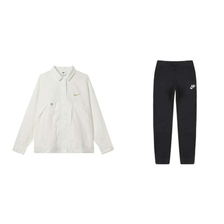 Nike Nike Casual Sportswear Unisex Lapel Moderate