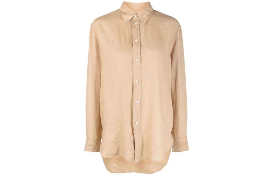 Polo Ralph Lauren FW22 Shirt Women's Apricot