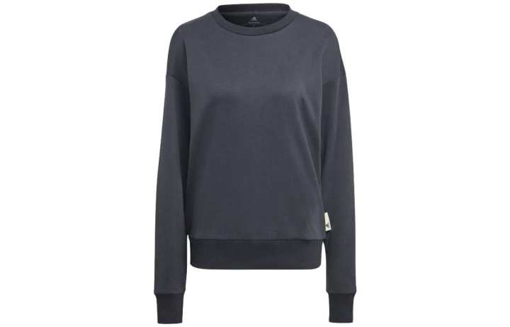 Adidas Adidas Sweatshirts Women's Dark Gray Crew Neck Moderate Other