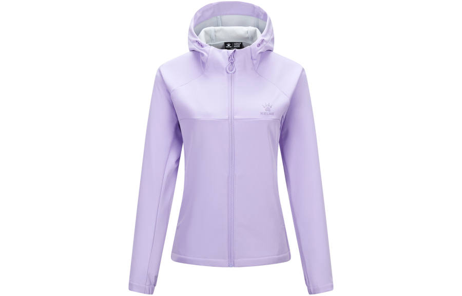 KELME Outdoor Workwear Windproof Water Repellent Fleece Lined Wind Shell Sports Softshell Jackets