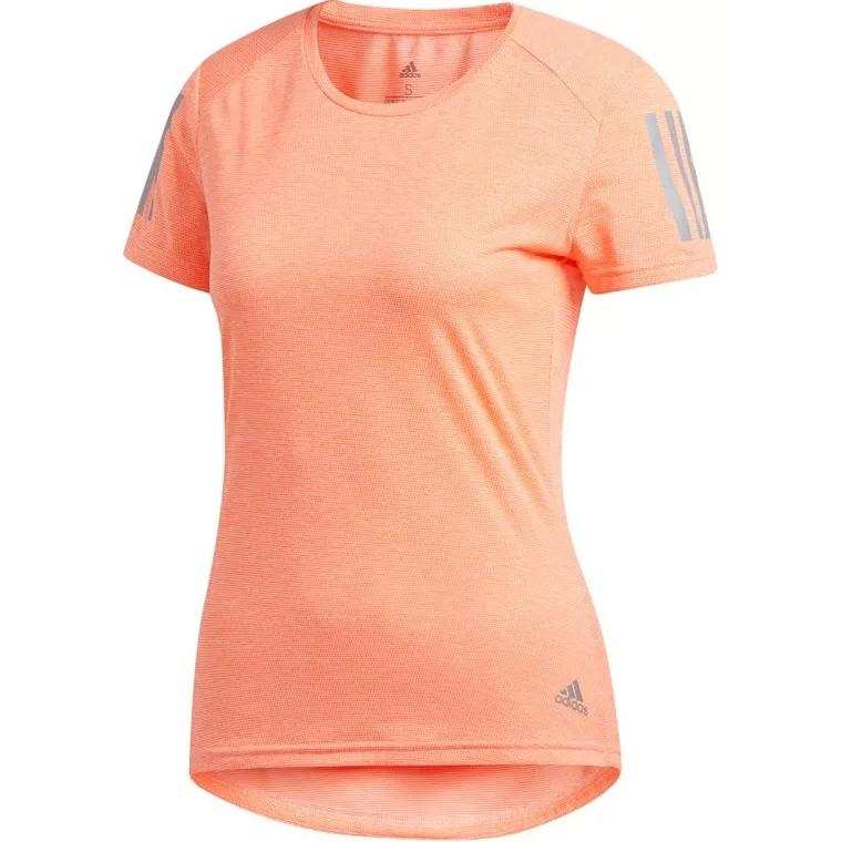 Adidas Adidas T Shirts Women's Pink Crew Neck Moderate Other