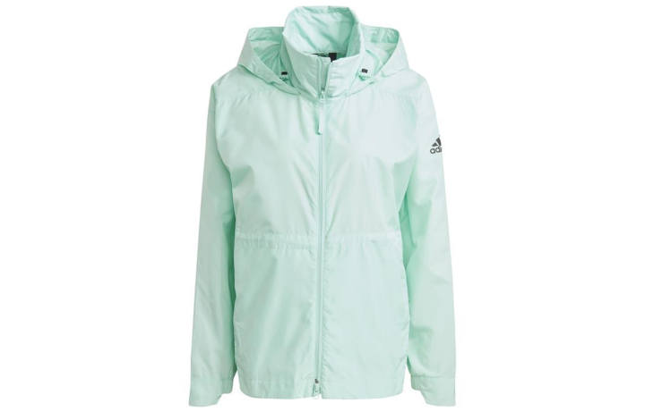 Adidas Adidas Jackets Women's Green Hooded Moderate Other