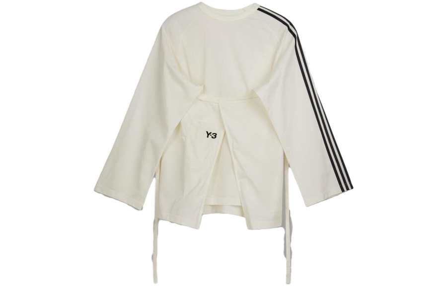 Y-3 Y-3 Sail Closure Long-sleeve T-shirt