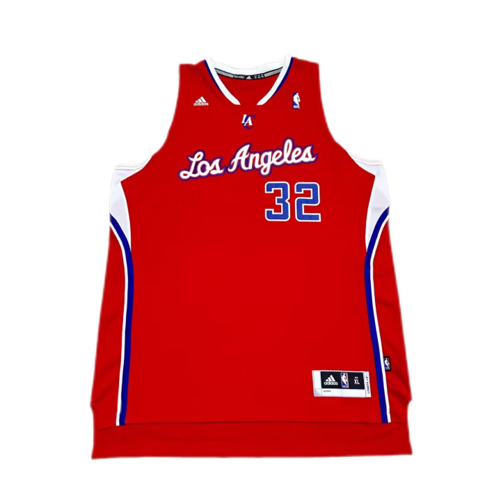 Adidas Adidas Basketball Jersey Unisex Red