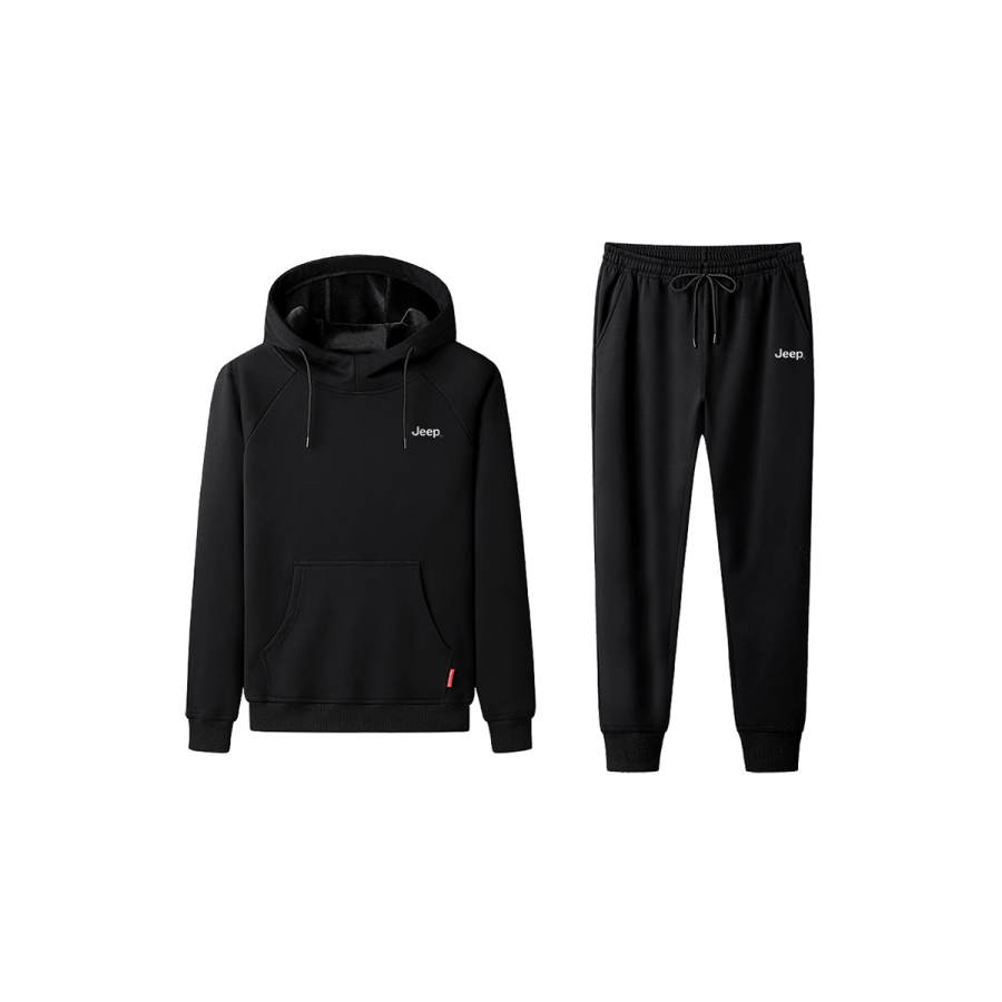 Jeep Casual Sportswear Unisex Hooded Moderate