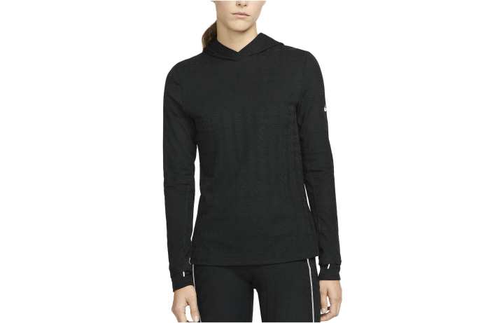 Nike Nike Sweatshirts Women's Black Hooded Moderate Regular
