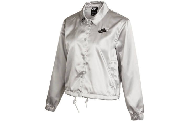 Nike Nike Jackets Women's Silver Lapel Moderate Other