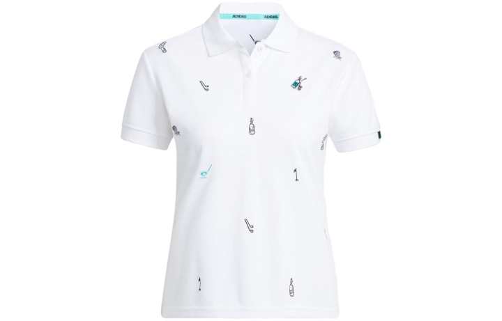 Adidas Adidas Polo Shirt Japan Version Women's White