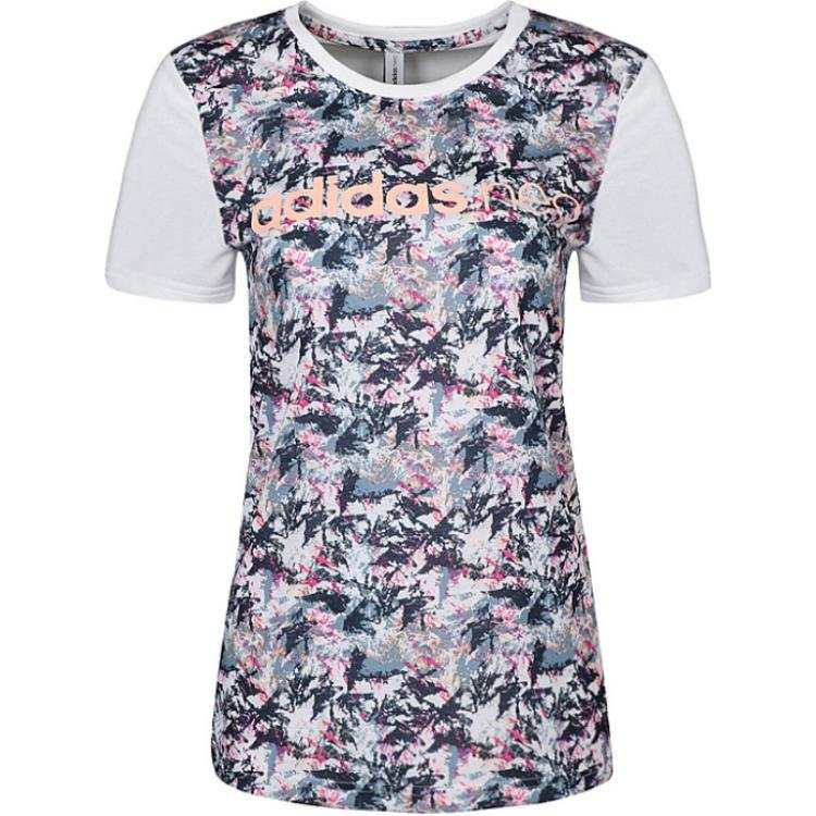 Adidas Neo T Shirt Women's White