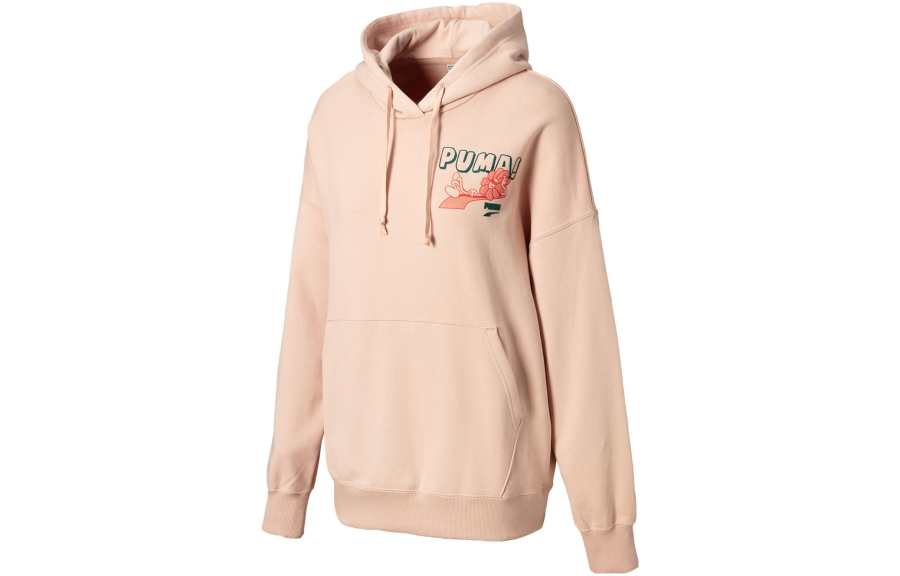 PUMA Sweatshirt Women's Rose Pink