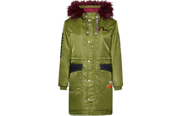 EVISU EVISU Jacket Women's Army Green