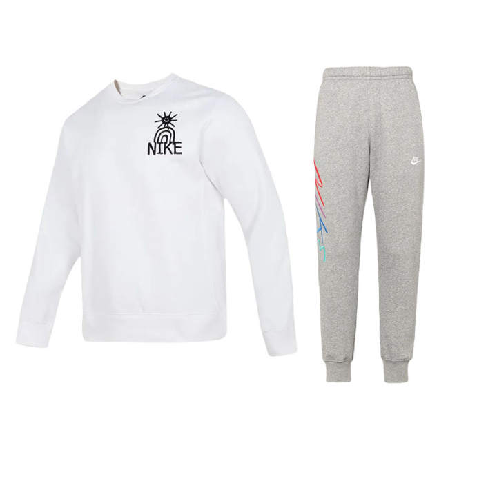 Nike Nike Sweatshirt Sets Men's Crew Neck Moderate