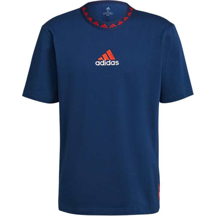 Adidas Adidas Soccer Jersey Men's Mysterious Gray Blue