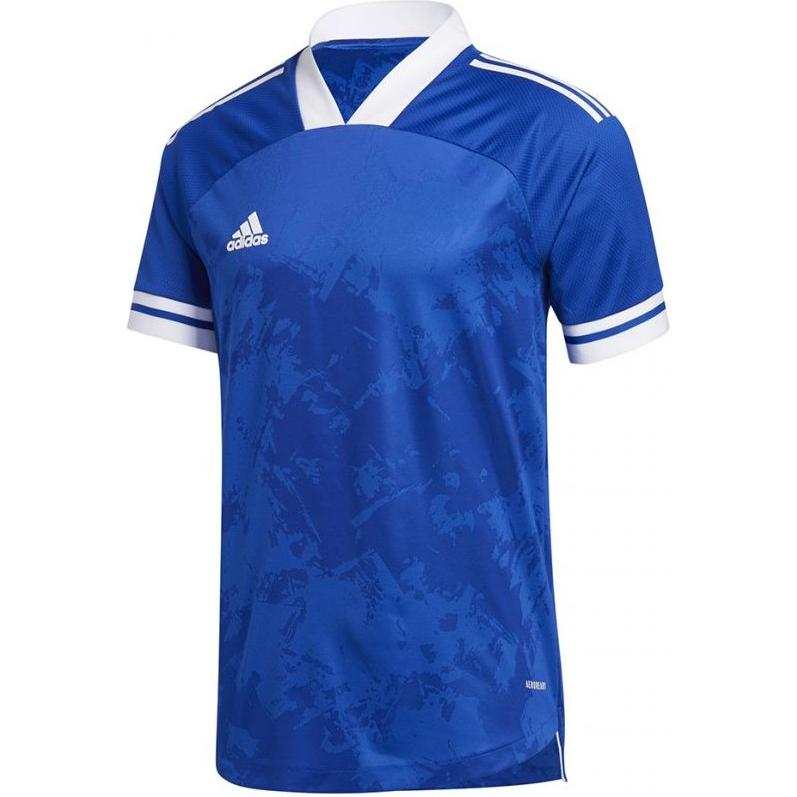 Adidas Adidas AEROREADY Condivo 20 Soccer Jersey Men's Blue