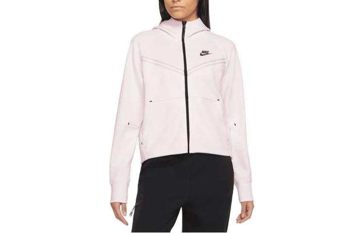 Nike Nike Sportswear Women's Tech Fleece Full Zip Hoodie Pearl Pink/Black