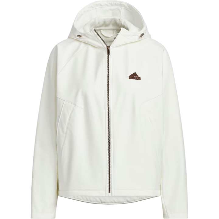 Adidas Adidas SOFTSHELL HOODED Jackets & Coats Women's Jade White