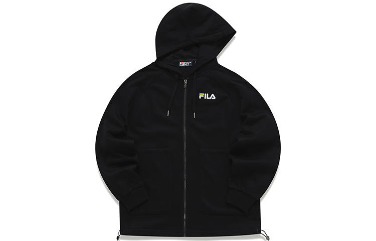 FILA Jackets Women's Jet Black Hooded Moderate Other