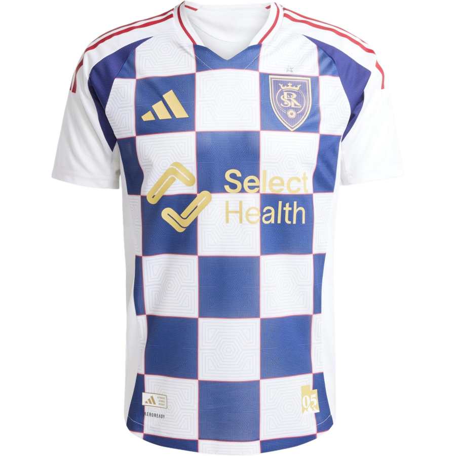 Adidas Adidas Real Salt Lake 25/26 Away Authentic Jersey
