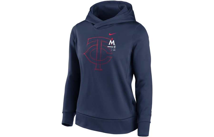Nike Nike Sweatshirts Women's Marine Blue Hooded Moderate Regular