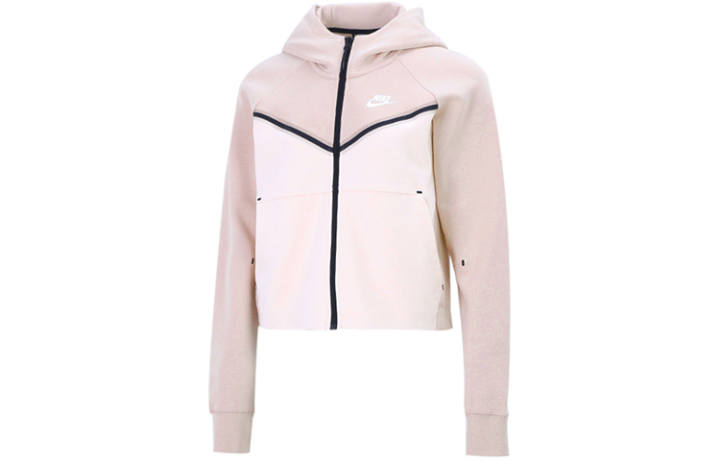 Nike Nike Jackets Women's Oxford Pink Hooded Moderate Soft Shell