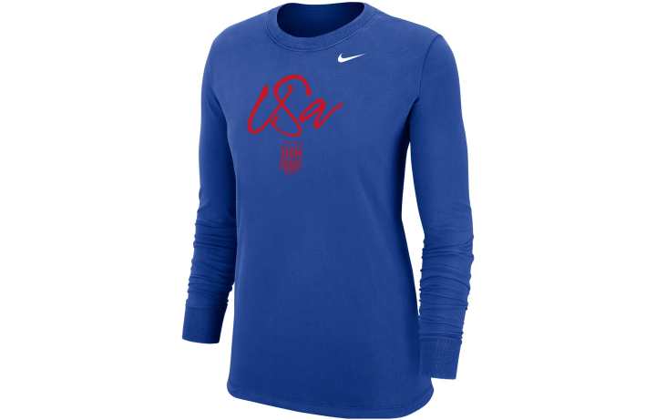Nike Nike Uswnt Women's Nike Soccer Long-Sleeve T-Shirt