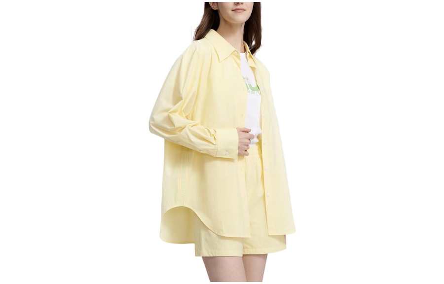 FILA Shirt Women's Duckling Yellow