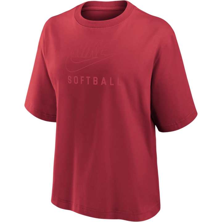 Nike Nike Swoosh Women's Softball Boxy T Shirt