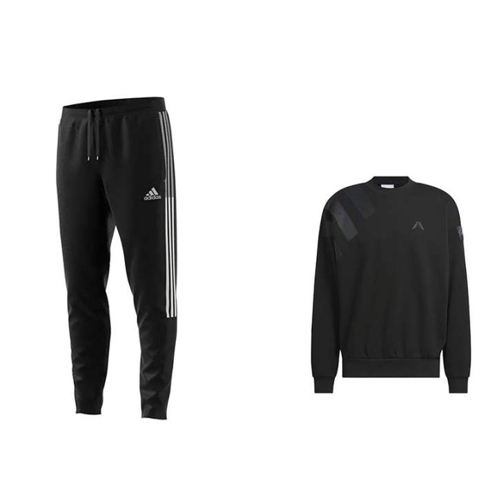 Adidas Adidas Sweatshirt Set Men's Black