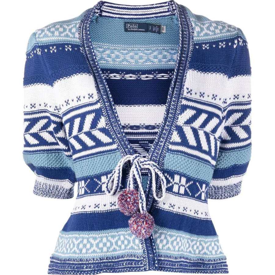 Polo Ralph Lauren SS23 Knitwear Women's Blue