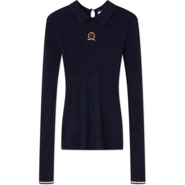 Tommy Hilfiger Knitwear Women's Navy Blue