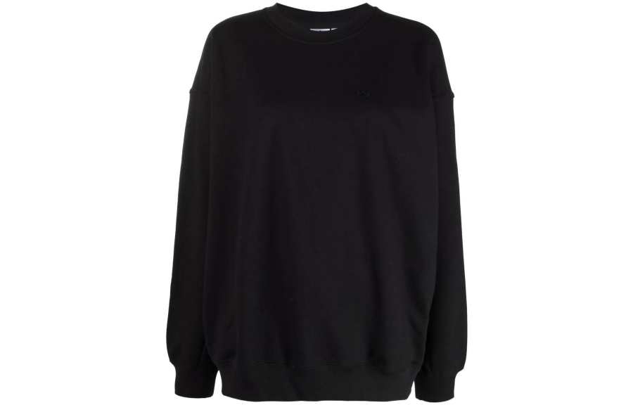 Adidas Originals Logo-embroidered Cotton Sweatshirt