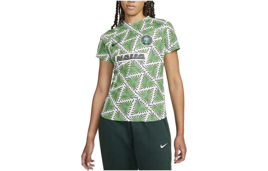 Nike Nike T Shirts Women's Green Crew Neck Moderate Other