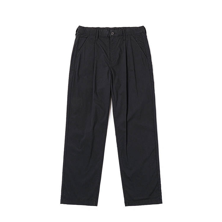 Lee Lee Casual Pants Men's Black Thin Straight Fit Pants