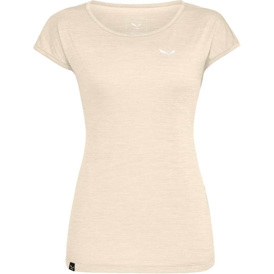 SALEWA T Shirts Women's Crew Neck Moderate Nipped In Waist