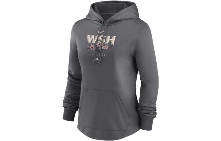 Nike Nike Sweatshirts Women's Black Gray Color Hooded Moderate Other