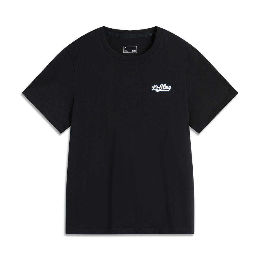 Li-Ning Li Ning Sports Life Collection T Shirt Women's Black