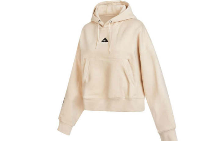 Nike Nike ACG THERMA FIT Sweatshirts Women's Beige Hooded Moderate Regular