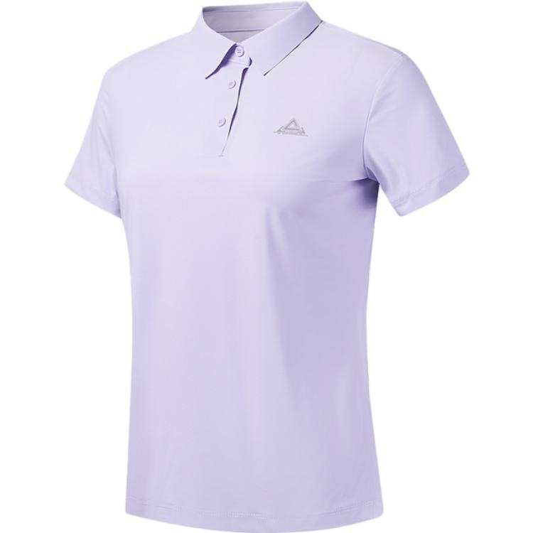 PEAK Polo Shirt Women's Lavender