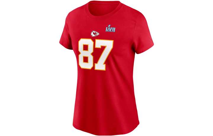 Nike Nike T Shirts Women's Red Crew Neck Moderate Other