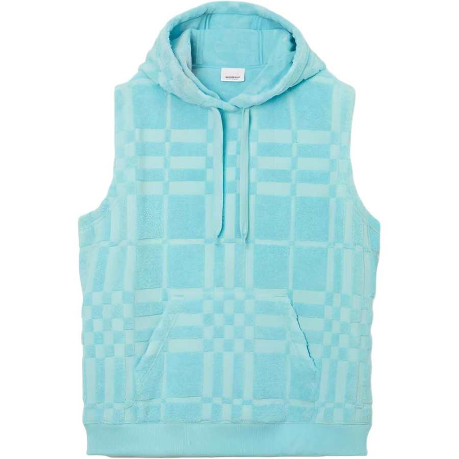 Burberry 【Previous Season】Check Cotton Jacquard hoodie