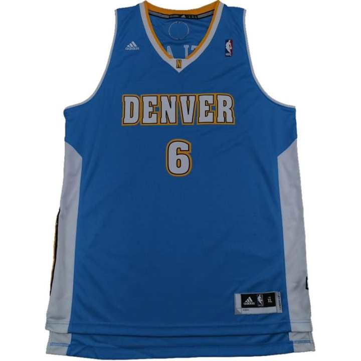 Adidas Adidas Basketball Jersey Men's Blue