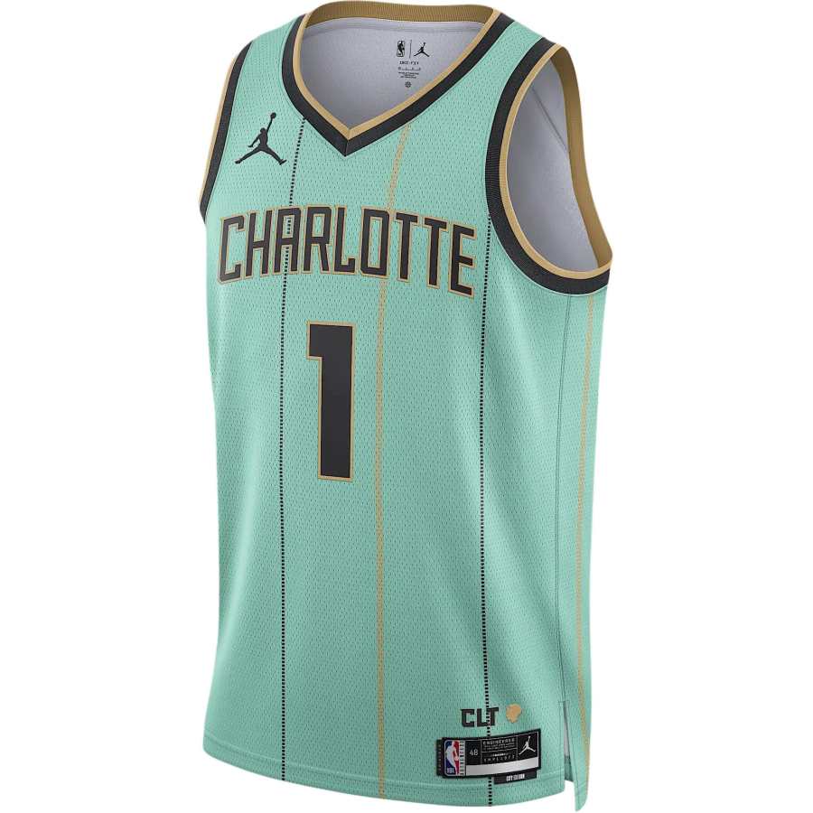 Jordan Jordan LaMelo Ball Charlotte Hornets 2024/25 City Edition Men's Jordan Dri FIT Nba Swingman Jersey