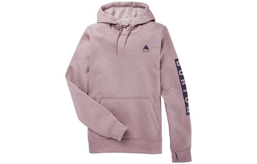 BURTON Sweatshirts Women's Purple Hooded Moderate Regular