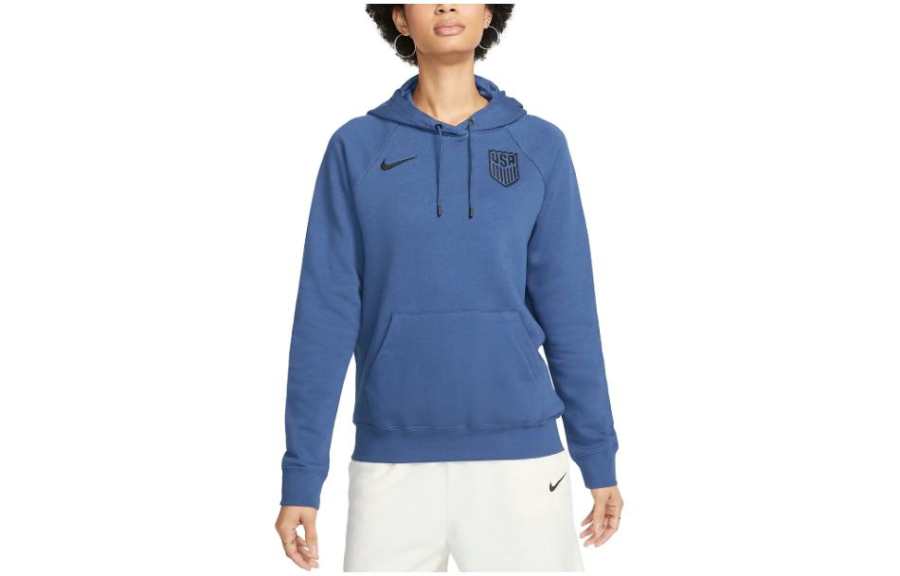 Nike Nike United States Soccer Olympic Collection Sweatshirt Women's Mysterious Marine Blue