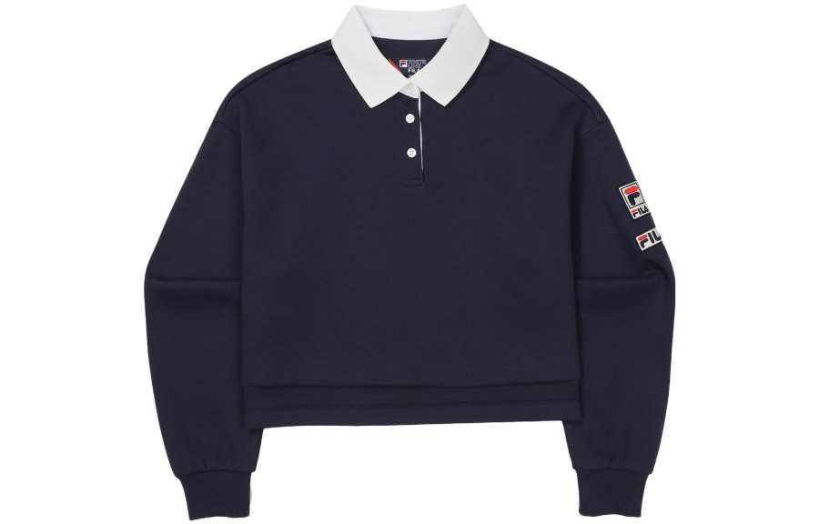 FILA Sweatshirt Women's Navy Blue