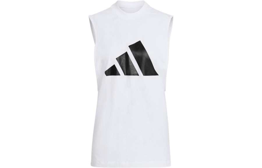 Adidas Adidas Camisoles Women's White Moderate Straight Fit