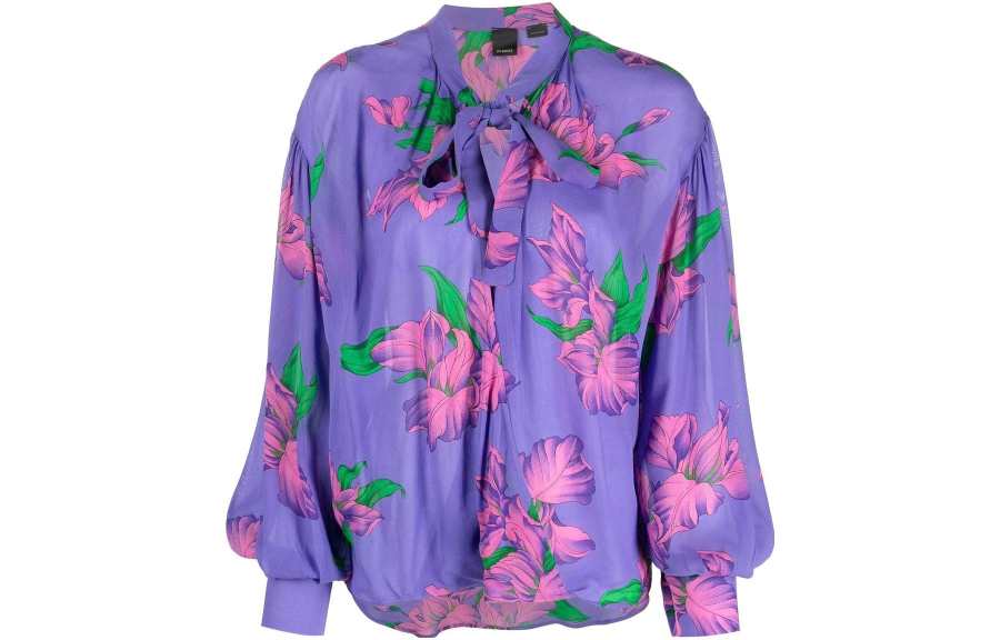 PINKO SS23 Shirt Women's Purple