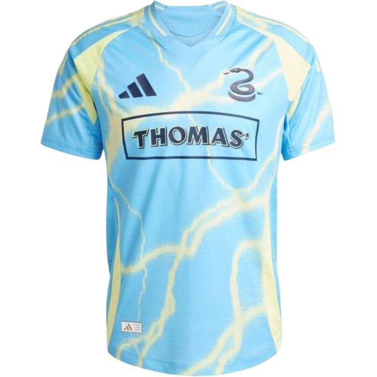 Adidas Adidas Philadelphia Union Soccer Jersey Men's Light Blue